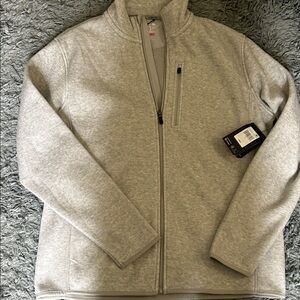 Chaps Light Gray Performance Jacket